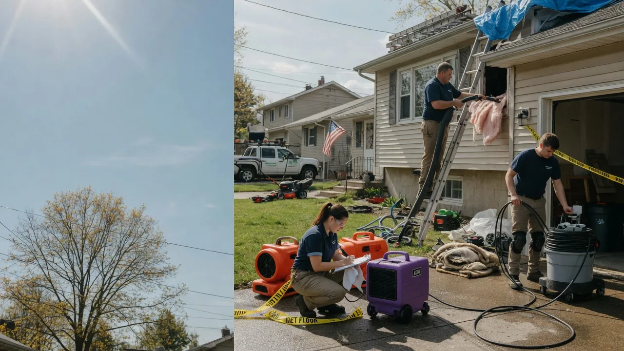 Emergency Water Removal in Port Carbon, PA near me